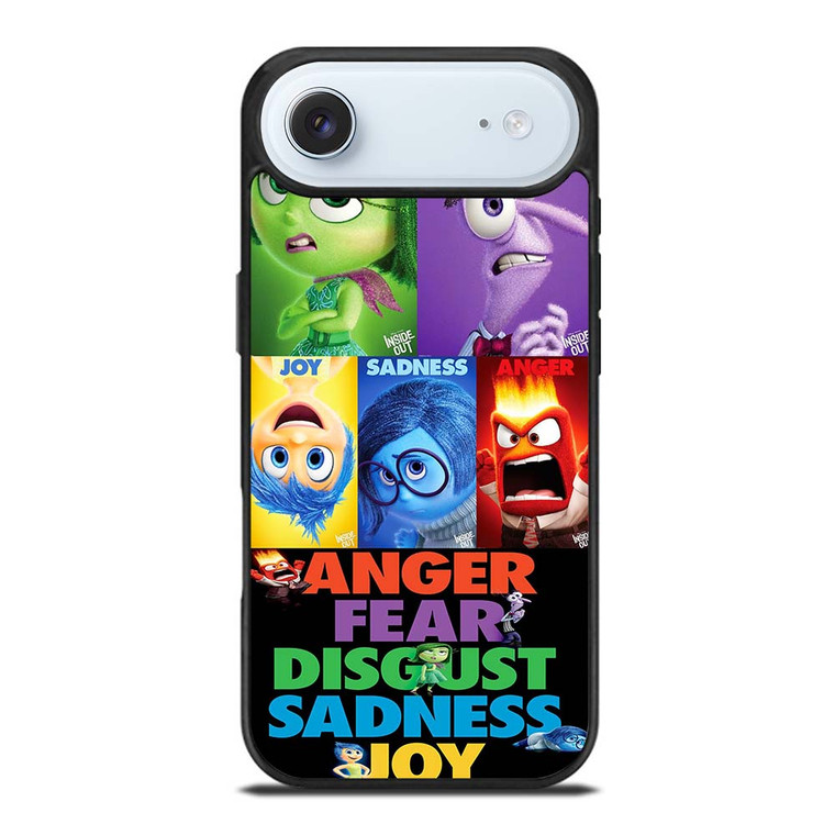 INSIDE OUT ALL CHARACTER Disney iPhone Air Case Cover INSIDE OUT ALL CHARACTER Disney iPhone Air Case Cover