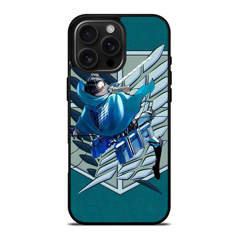 ATTACK ON TITAN EREN YEAGER iPhone 16 Pro Max Case Cover