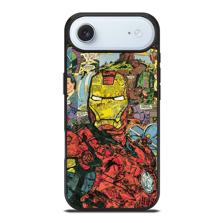 IRON MAN COMIC COLLAGE iPhone Air Case Cover