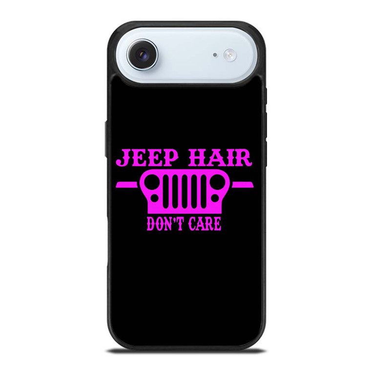 JEEP HAIR DONT CAR PINK GIRL iPhone Air Case Cover