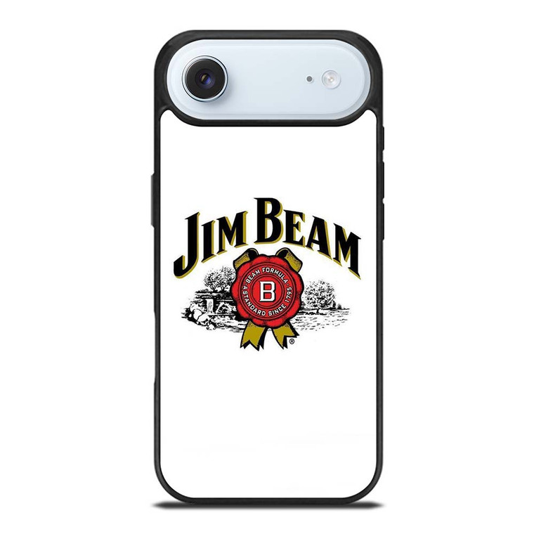 JIM BEAM WHISKEY LOGO WHITE iPhone Air Case Cover