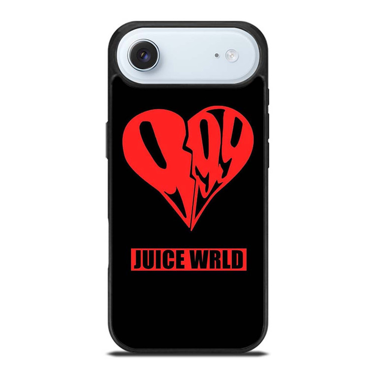JUICE WRLD 999 HEART LOGO iPhone Air Case Cover