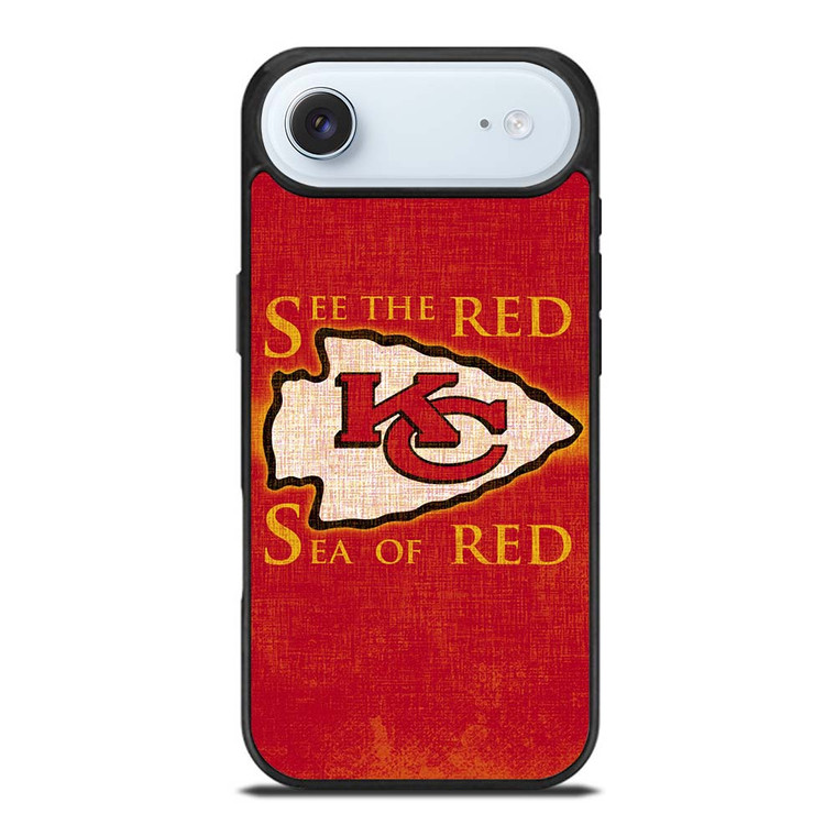 KANSAS CITY CHIEFS NFL iPhone Air Case Cover