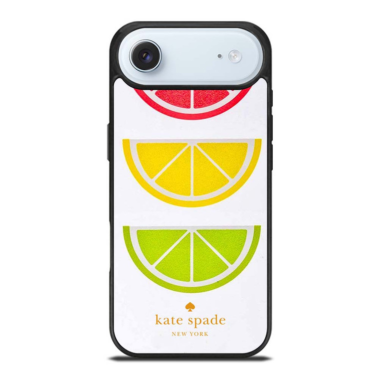 KATE SPADE NEW YORK LOGO COLORFUL LEMON ICON iPhone Air Case Cover