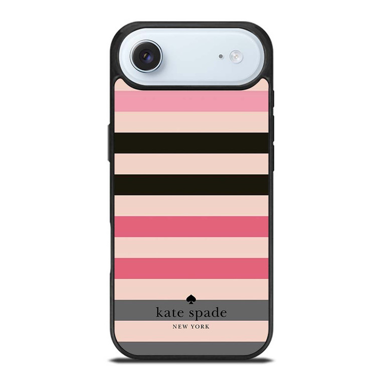KATE SPADE NEW YORK LOGO STRIPES PATTERN iPhone Air Case Cover