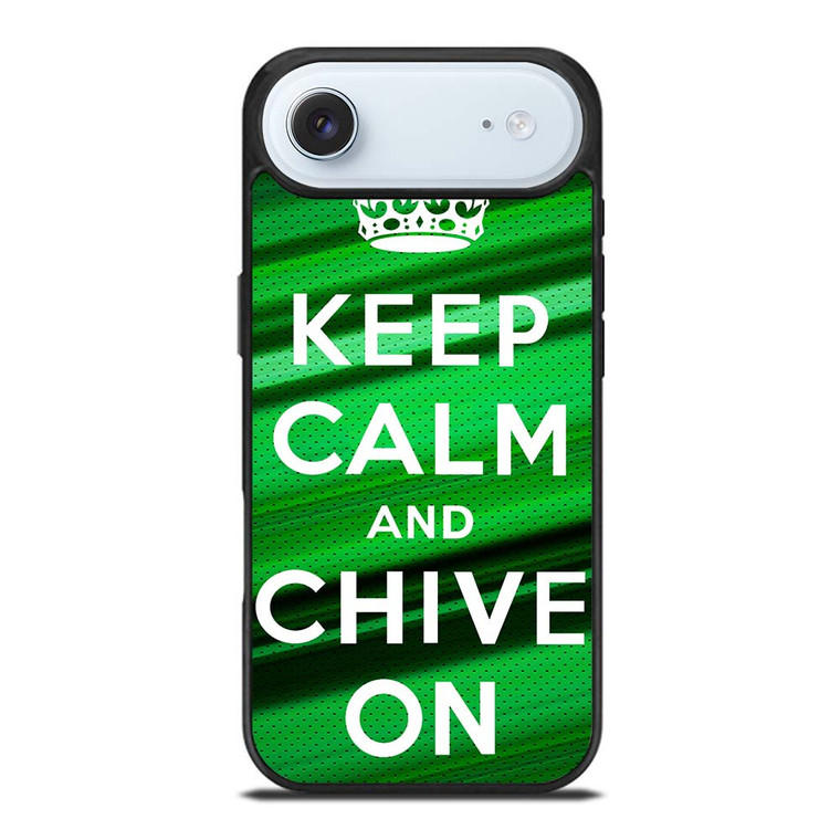 KEEP CALM AND CHIVE ON iPhone Air Case Cover KEEP CALM AND CHIVE ON iPhone Air Case Cover