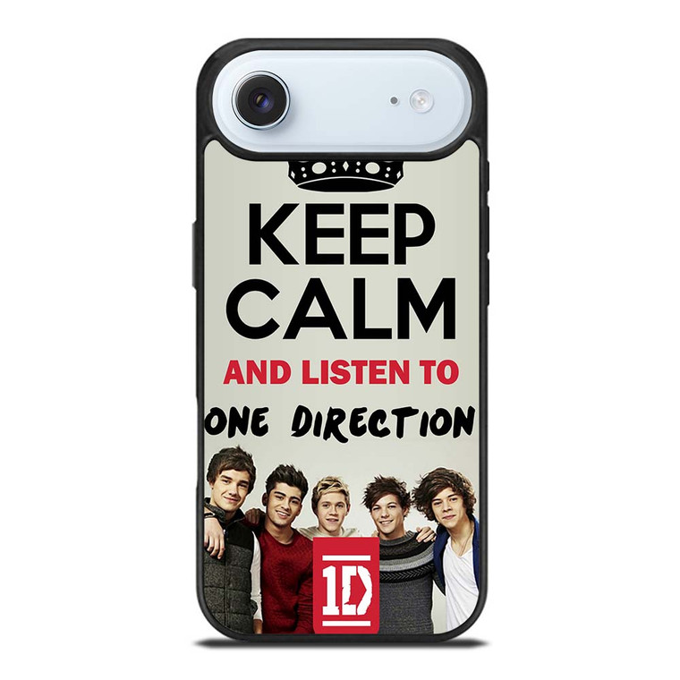 KEEP CALM AND LISTEN TO ONE DIRECTION iPhone Air Case Cover