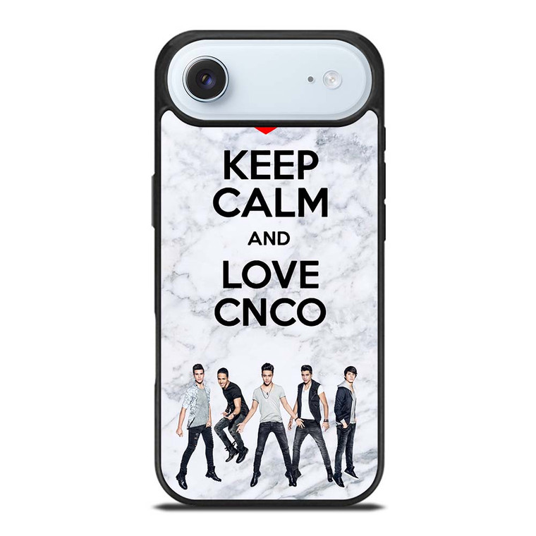 KEEP CALM AND LOVE CNCO MARBLE iPhone Air Case Cover KEEP CALM AND LOVE CNCO MARBLE iPhone Air Case Cover