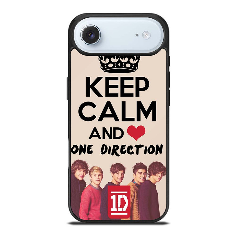 KEEP CALM AND LOVE ONE DIRECTION iPhone Air Case Cover KEEP CALM AND LOVE ONE DIRECTION iPhone Air Case Cover