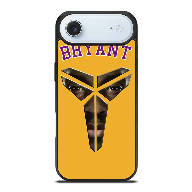 KOBE BRYANT BLACK MAMBA iPhone Air Case Cover