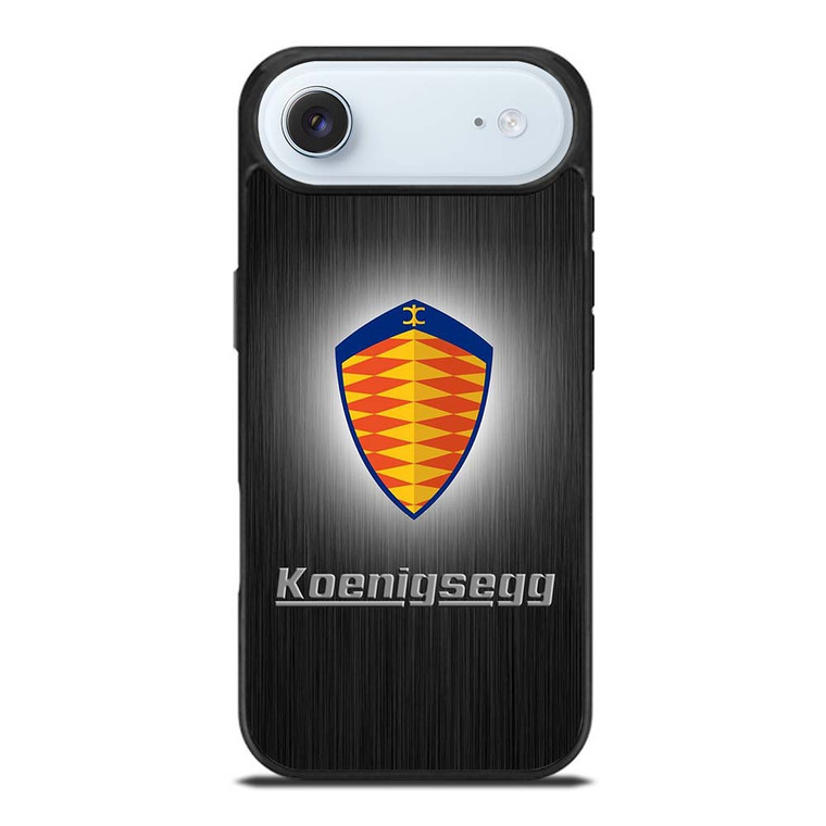 KOENIGSEGG SYMBOL iPhone Air Case Cover KOENIGSEGG SYMBOL iPhone Air Case Cover
