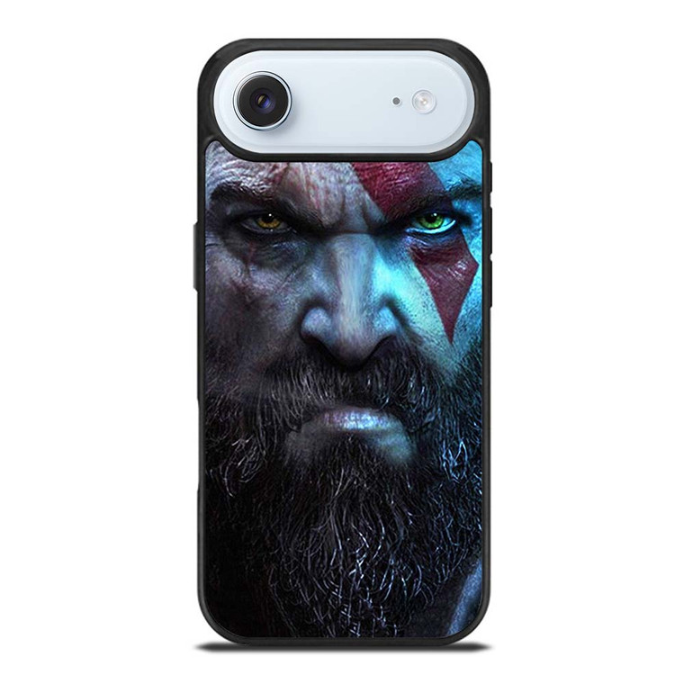 KRATOS FACE GOD OF WAR RAGNAROK iPhone Air Case Cover KRATOS FACE GOD OF WAR RAGNAROK iPhone Air Case Cover