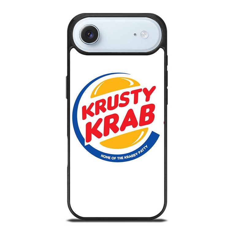 KRUSTY CRAB LOGO SPONGE BOB iPhone Air Case Cover KRUSTY CRAB LOGO SPONGE BOB iPhone Air Case Cover