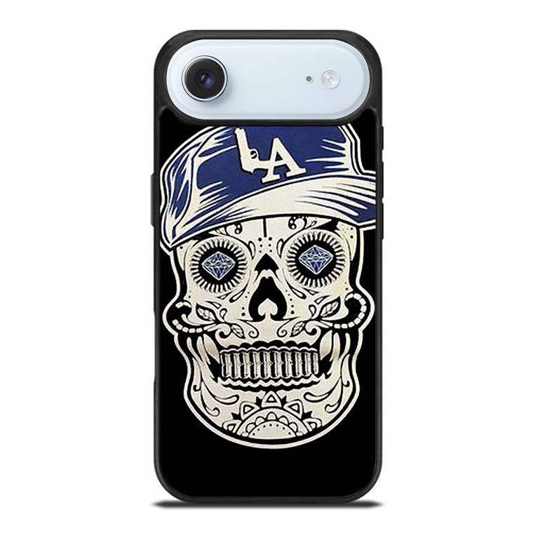 LA LOS ANGELES DODGERS SKULL iPhone Air Case Cover