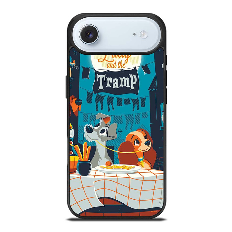 LADY AND THE TRAMP DISNEY CARTOON iPhone Air Case Cover