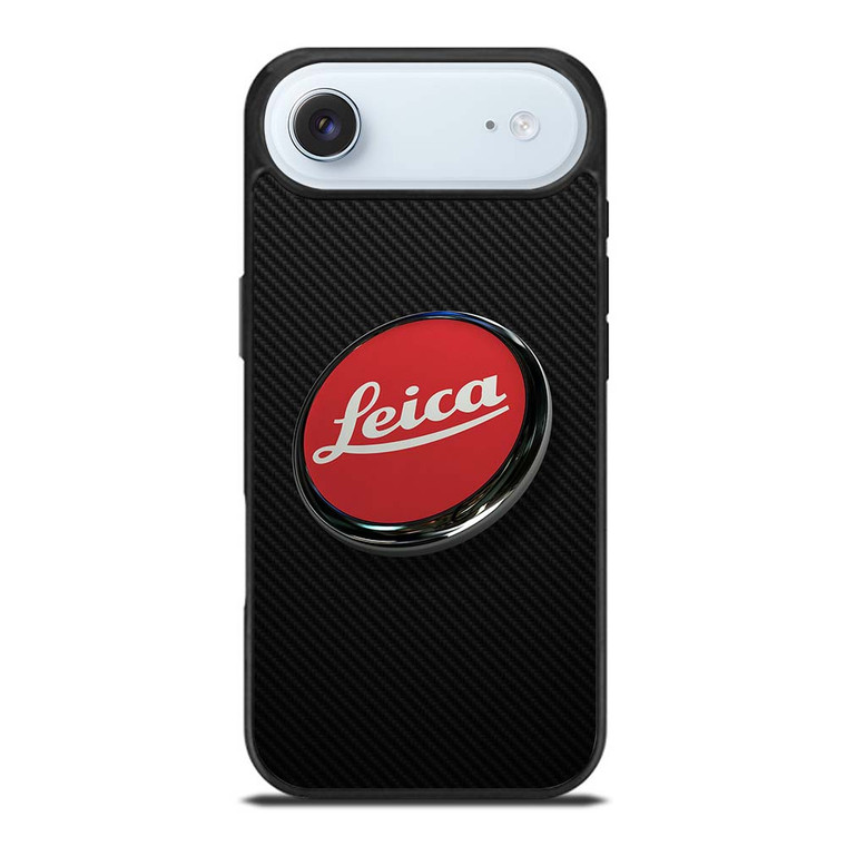 LEICA CAMERA LOGO CARBON iPhone Air Case Cover LEICA CAMERA LOGO CARBON iPhone Air Case Cover