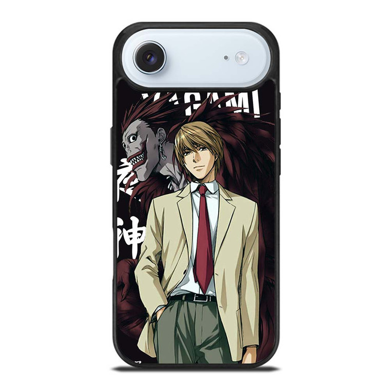 LIGHT YAGAMI AND RYUK DEATH NOTE iPhone Air Case Cover LIGHT YAGAMI AND RYUK DEATH NOTE iPhone Air Case Cover