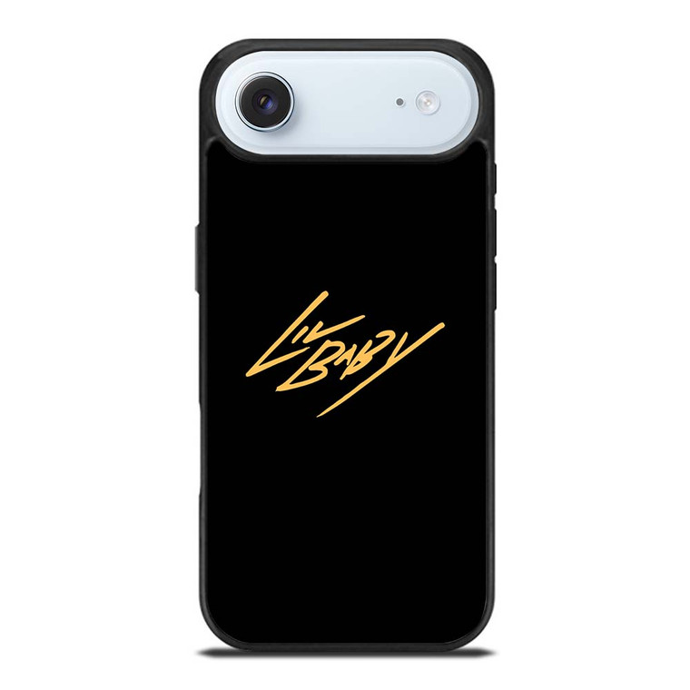 LIL BABY RAPPER LOGO iPhone Air Case Cover
