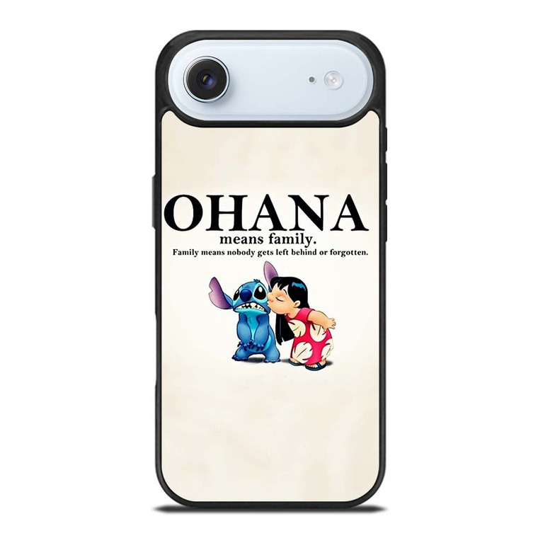 LILO AND STITCH OHANA FAMILY Disney iPhone Air Case Cover