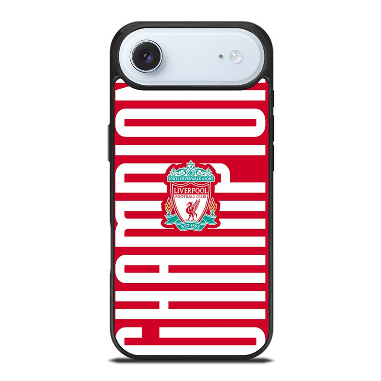 LIVERPOOL FC CHAMPIONS iPhone Air Case Cover