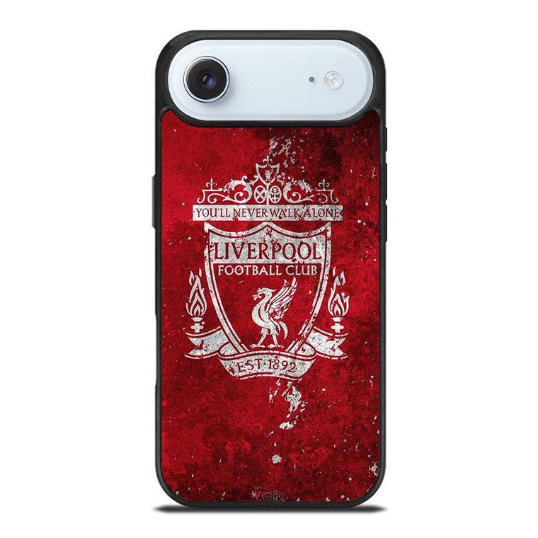 LIVERPOOL FC ENGLAND FOOTBALL CLUB YNWA EST 1982 iPhone Air Case Cover LIVERPOOL FC ENGLAND FOOTBALL CLUB YNWA EST 1982 iPhone Air Case Cover