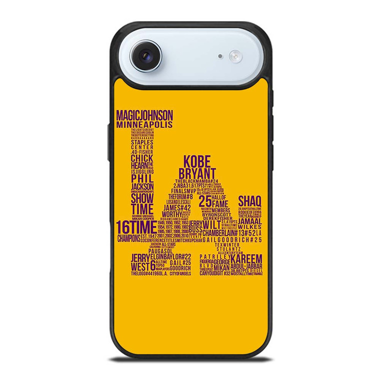 LOS ANGELES LAKERS LA iPhone Air Case Cover