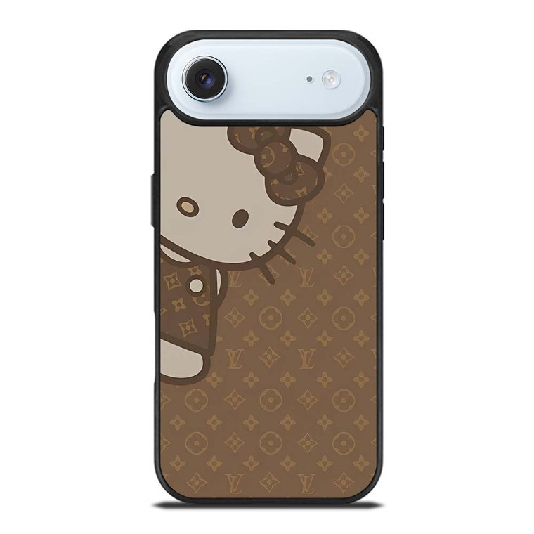 LOUIS VUITTON LV PATTERN LOGO HELLO KITTY iPhone Air Case Cover