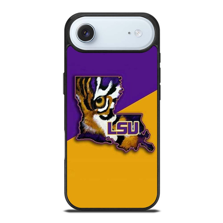 LSU TIGERS LOGO LOUSIANA STATE UNIVERSITY BASKETBALL iPhone Air Case Cover