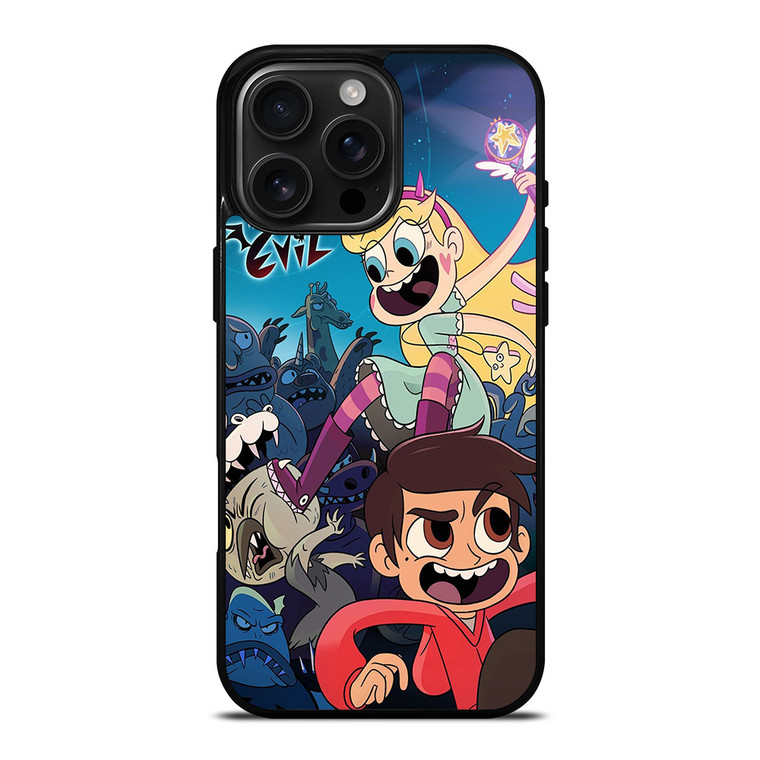 STAR vs THE FORCES OF EVIL Disney iPhone 16 Pro Max Case Cover