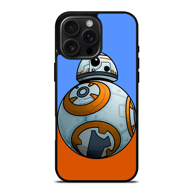STAR WARS BB-8 DROID iPhone 16 Pro Max Case Cover