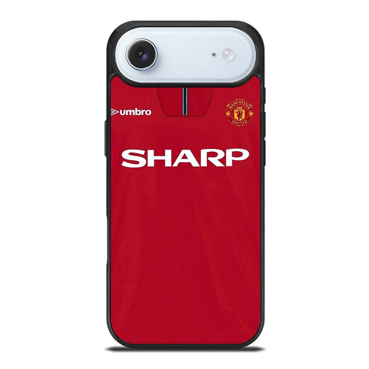 MANCHESTER UNITED FC CLASSIC JERSEY SHARP iPhone Air Case Cover