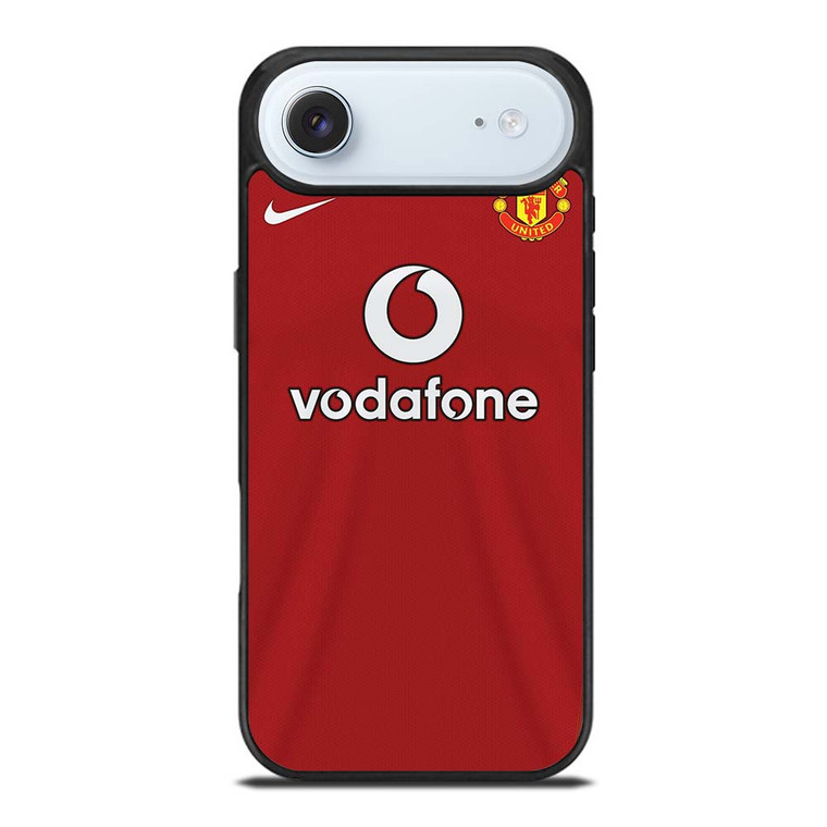 MANCHESTER UNITED FC CLASSIC JERSEY VODAFONE iPhone Air Case Cover
