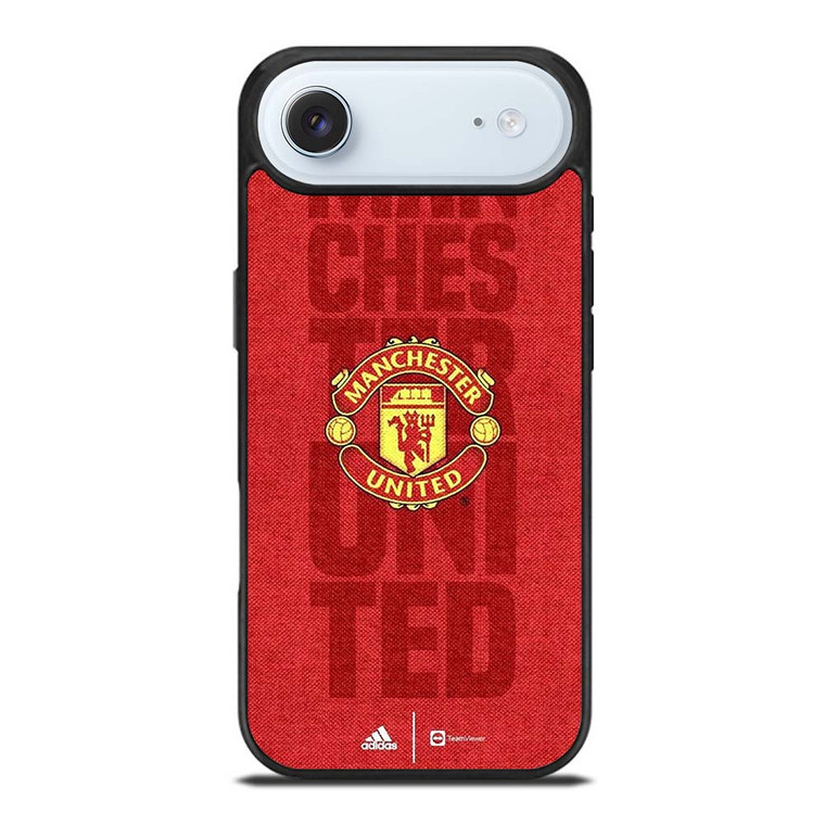 MANCHESTER UNITED FC FOOTBALL LOGO RED DEVILS ICON iPhone Air Case Cover MANCHESTER UNITED FC FOOTBALL LOGO RED DEVILS ICON iPhone Air Case Cover