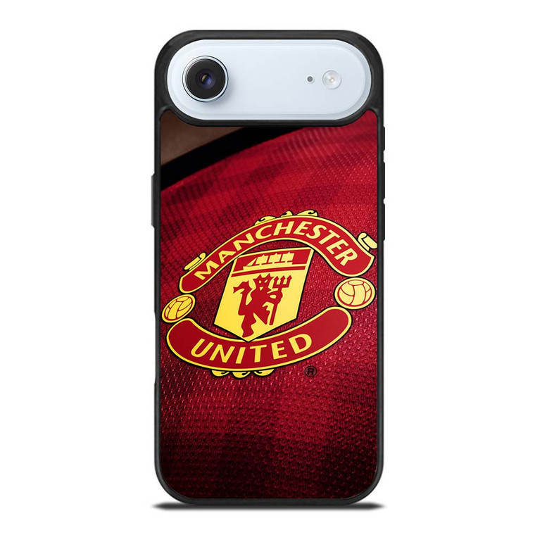 MANCHESTER UNITED LOGO JERSEY iPhone Air Case Cover