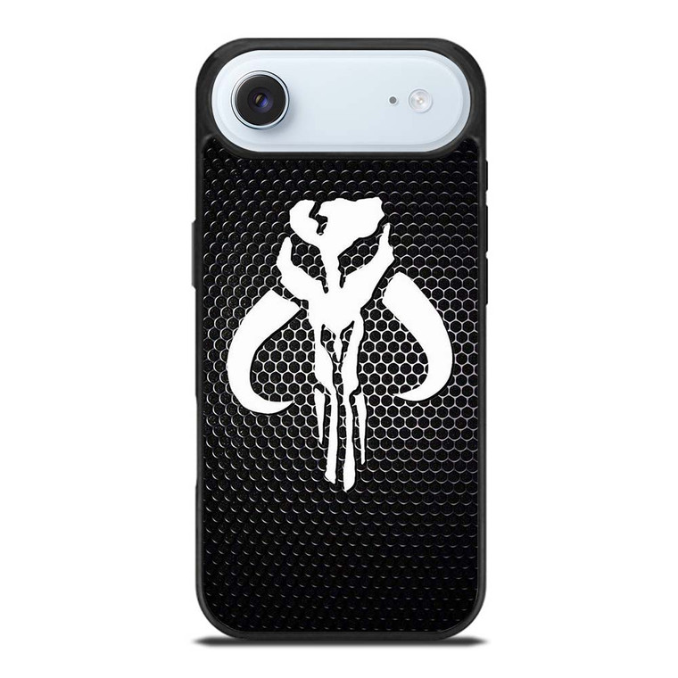 MANDALORIAN METAL CARBON LOGO iPhone Air Case Cover