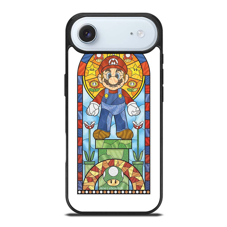 MARIO BROSS NINTENDO GLASS ART iPhone Air Case Cover
