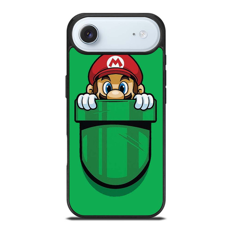 MARIO BROSS POCKET PLUMBER iPhone Air Case Cover