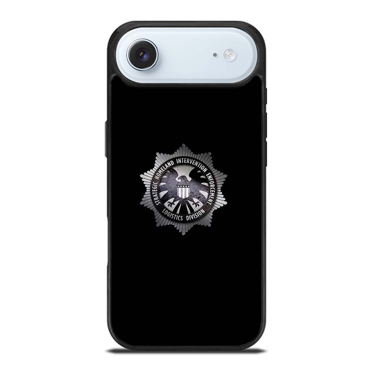 MARVEL AGENTS OF SHIELD METAL LOGO iPhone Air Case Cover