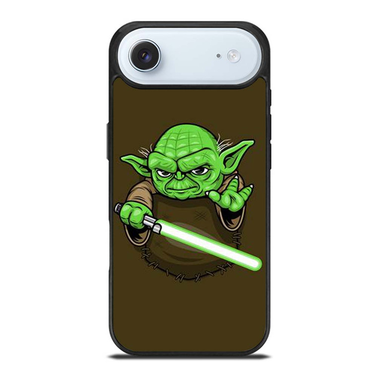 MASTER YODA STAR WARS POCKET iPhone Air Case Cover