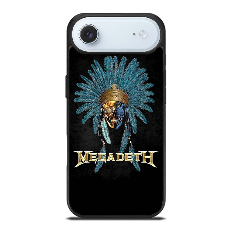 MEGADETH INDIAN LOGO iPhone Air Case Cover MEGADETH INDIAN LOGO iPhone Air Case Cover