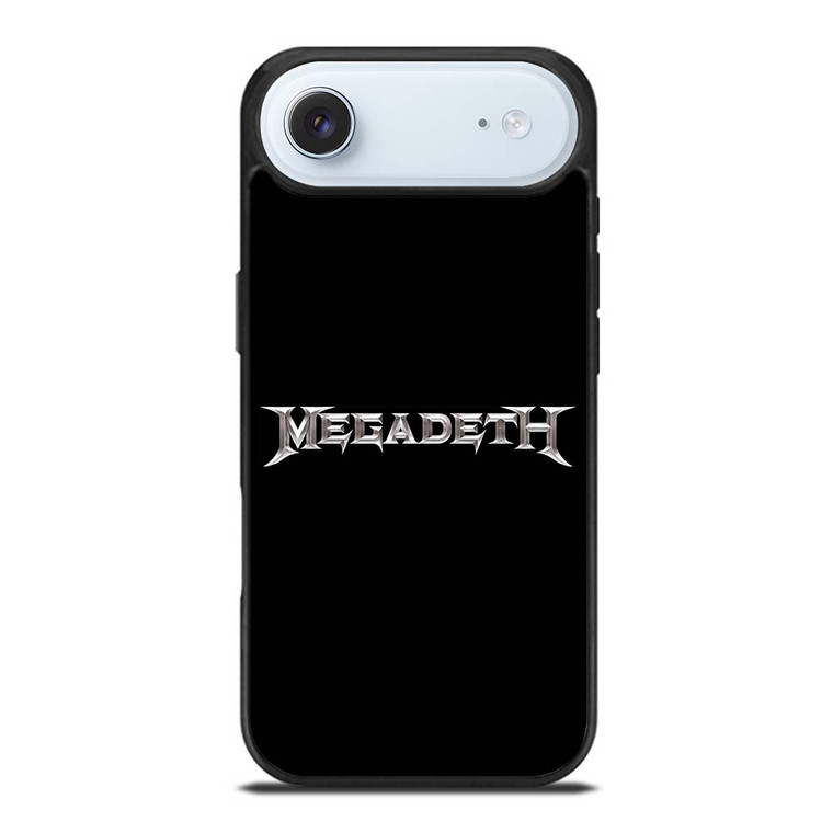 MEGADETH LOGO METAL BAND iPhone Air Case Cover MEGADETH LOGO METAL BAND iPhone Air Case Cover