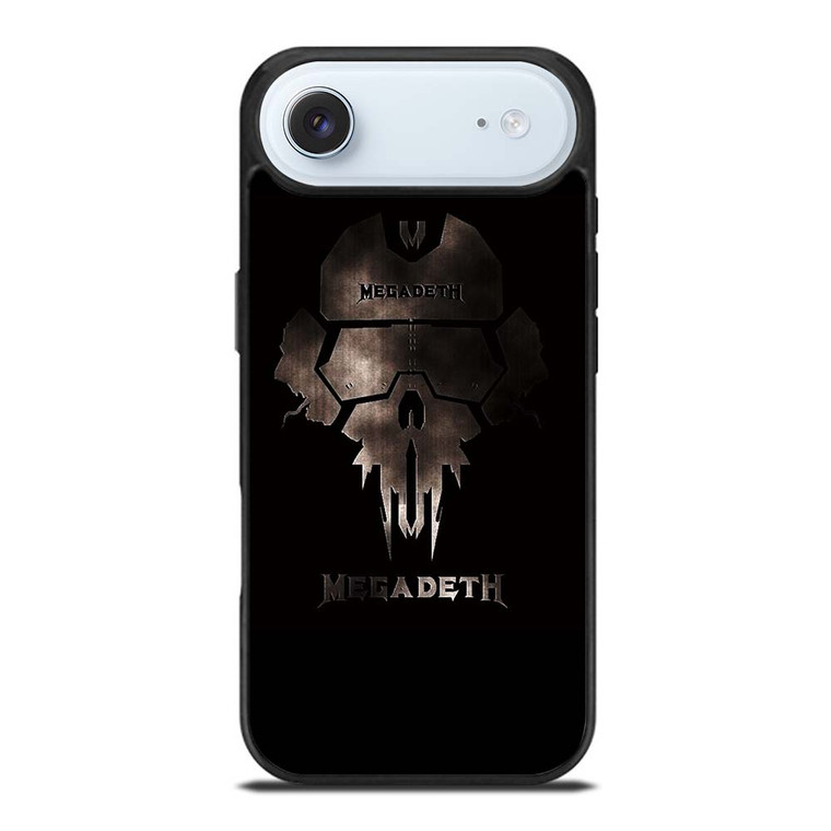 MEGADETH METAL BAND LOGO iPhone Air Case Cover MEGADETH METAL BAND LOGO iPhone Air Case Cover