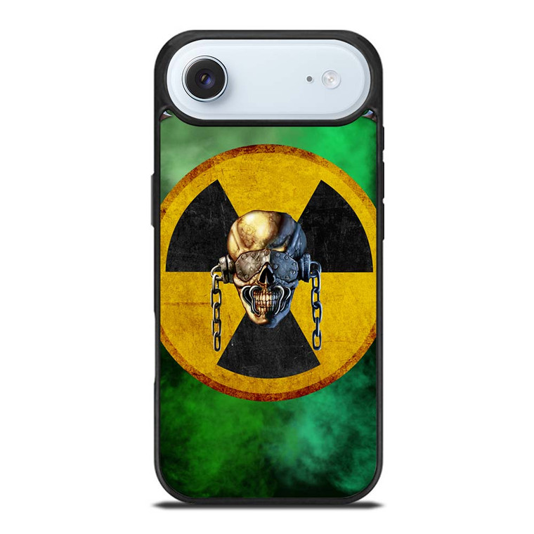 MEGADETH NUCKLEAR LOGO iPhone Air Case Cover MEGADETH NUCKLEAR LOGO iPhone Air Case Cover