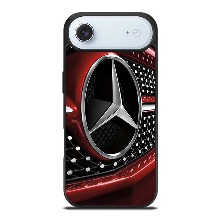 MERCEDES BENZ LOGO RED EMBLEM iPhone Air Case Cover