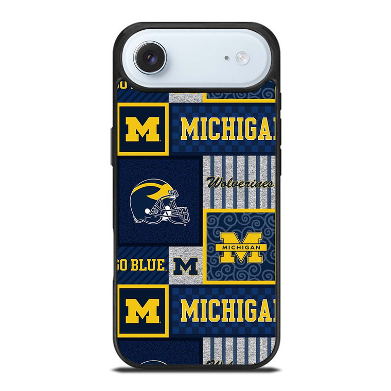 MICHIGAN WOLVERINES COLLAGE iPhone Air Case Cover