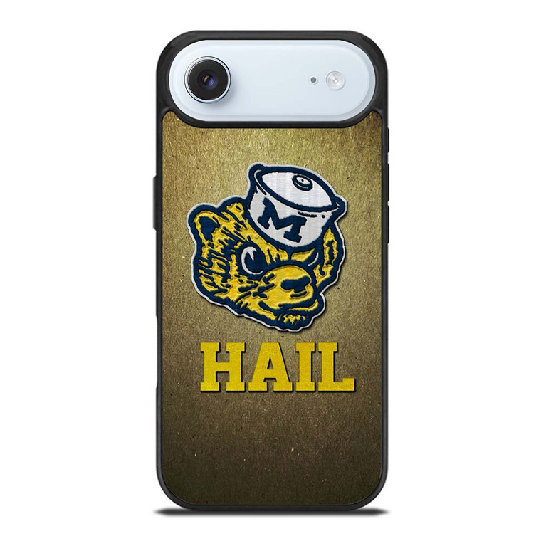 MICHIGAN WOLVERINES MASCOT iPhone Air Case Cover