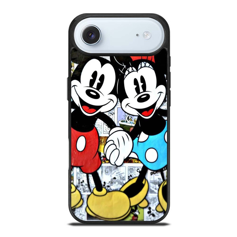 MICKEY AND MINNIE MOUSE DISNEY COMIC iPhone Air Case Cover