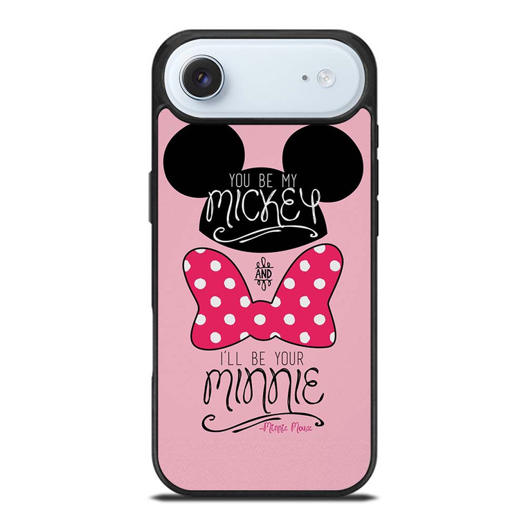 MICKEY MINNIE MOUSE DISNEY QUOTE iPhone Air Case Cover