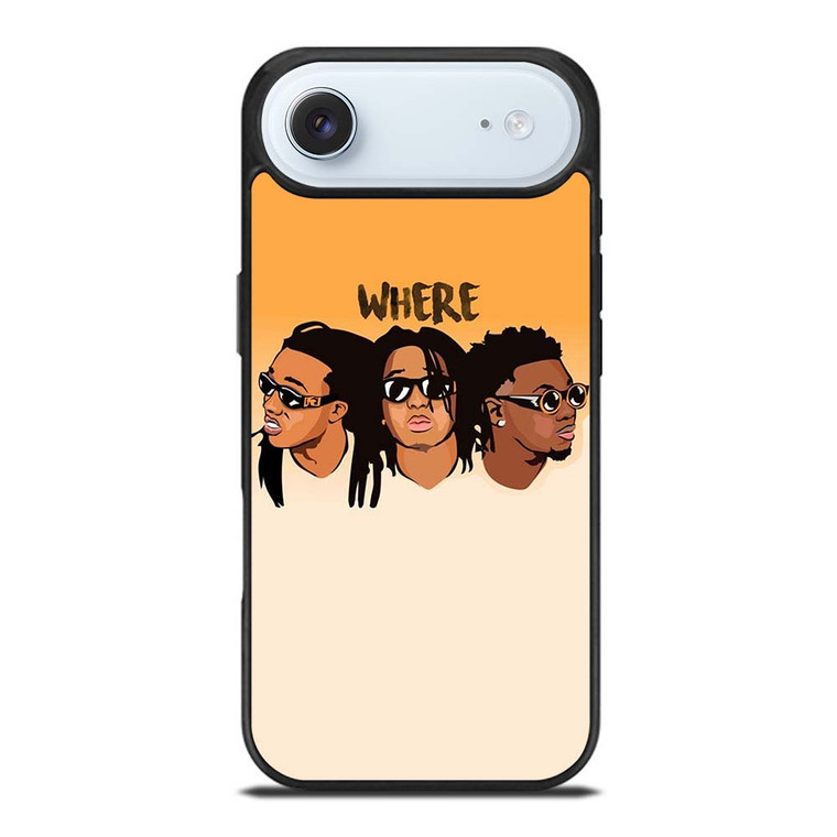 MIGOS WHERE iPhone Air Case Cover