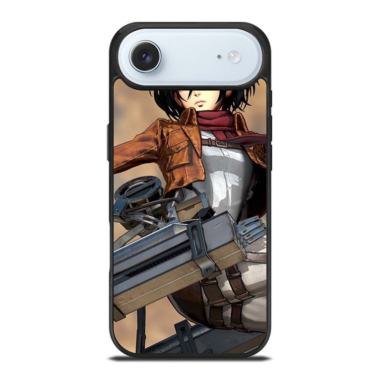 MIKASA ACKERMAN ATTACK ON TITAN iPhone Air Case Cover